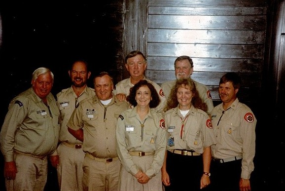 Leaders from US doing first NOK 1994